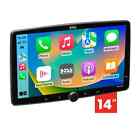 New Boss Audio Systems Bcpa14 14” Car Stereo CarPlay Android No Dvd Multicolor