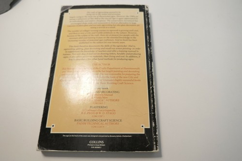 Signwork a Craftsman's Manual by Bill Stewart Paperback - Imagen 6 de 6
