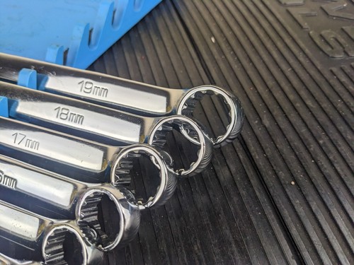 #ba667 NEW MATCO 10 PC Metric Wrench Set 12PT MCXL- M2K 10mm to 19mm spline - Picture 10 of 21