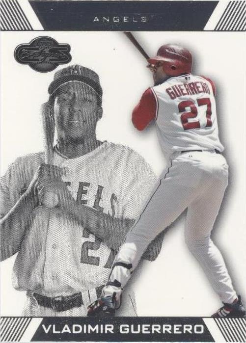 2007 Topps Co-Signers - Vladimir Guerrero #35 - 1 of 1