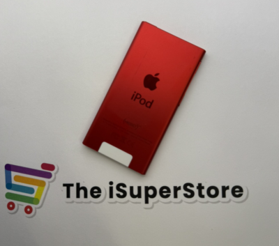 Apple iPod nano 7th Gen Red (16 GB) | Mint Condition 1 Year CPS