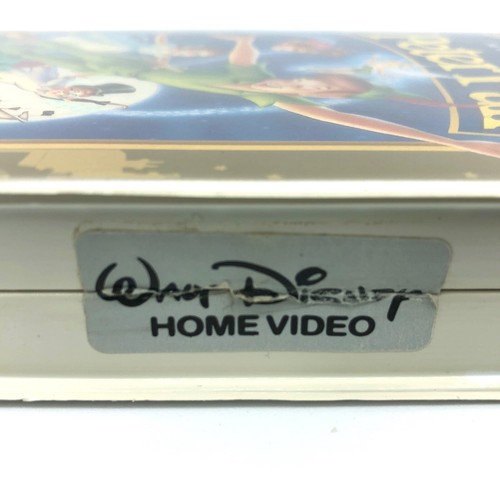 Peter Pan VHS Walt Disney Masterpiece Collection Limited Edition 1998 Animation - Picture 2 of 7