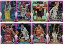 2022-23 Bowman University PINK+SHIMMER+REFRACTOR $2 Or 2 Card Minimum YOU PICK!