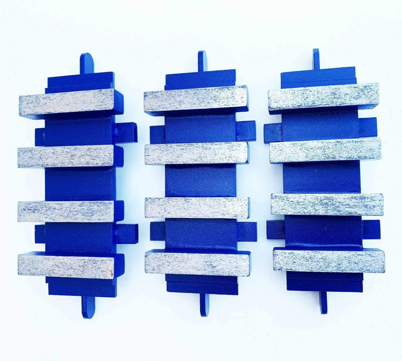 NEW 6PK 120/150 Grit EDCO Diamond Grinding Blocks Dyma-Sert- PREMIUM QUALITY