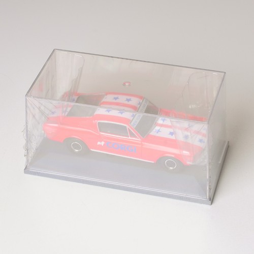 Corgi US05902 1968 Ford Mustang, 2003 Feria del Juguete de Nueva York 1:36? Estuche envuelto + caja - Imagen 17 de 24