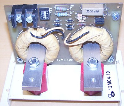 Gemini Reflex 12M04-00010-01 Model 224 Current Isolator Assembly Refurbished