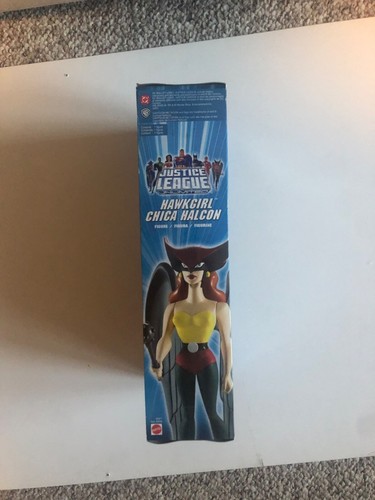 NEW Justice League 10” Hawk Girl Action Figure W/ Mace Mattel DC Warner Bros - Picture 4 of 4