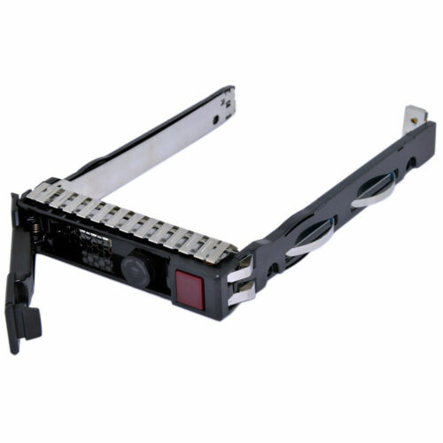 2,5 Zoll SAS SATA Festplatten Caddy 651687-001 für HP G8 Gen8 G9 DL380p DL360p - Afbeelding 1 van 10