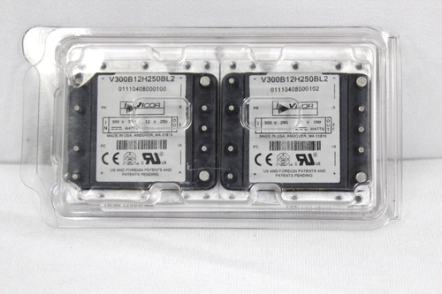 Vicor Corporation Mini DC - DC Converter Power Module Supply V300B12H250BL2 New - Picture 2 of 4