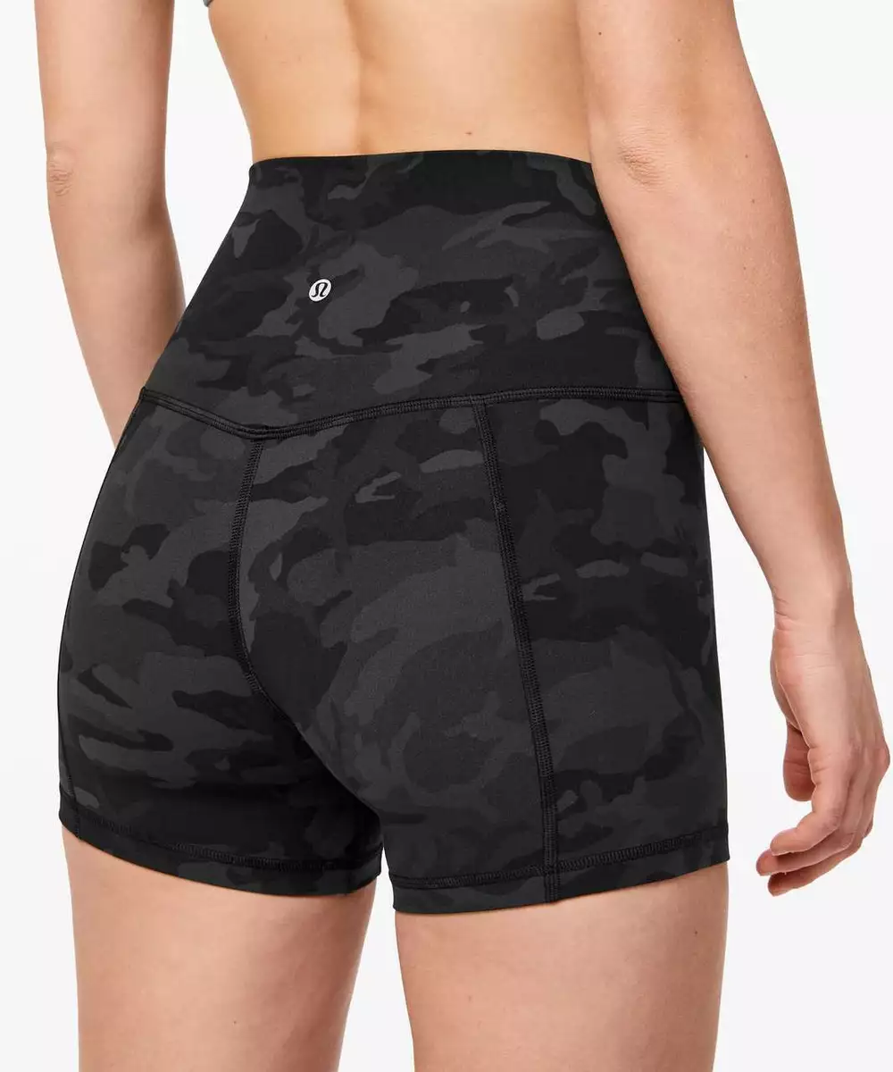 NWOT Lululemon Align Short *4 Incognito Camo Multi Grey | SIZE: 4, 6, 10,  14