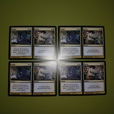 Trial // Error x4 Dissension 4x Playset Magic the Gathering MTG 