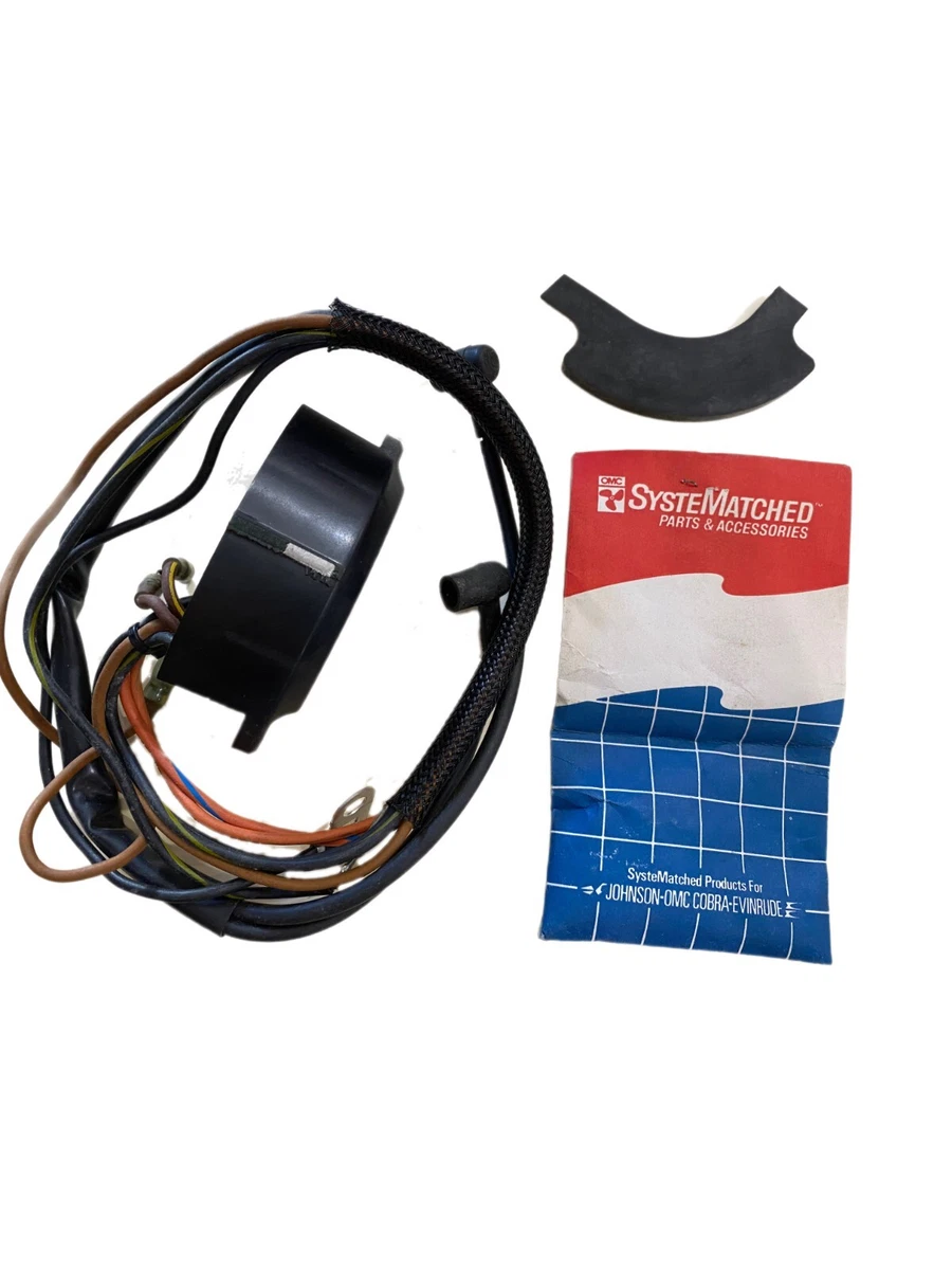 OEM OMC Johnson/Evinrude Power Pack 584489 584486 | eBay