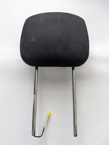Black Leather Front Active Headrest For Chrysler Grand Caravan / Town & Country (2010-2020)