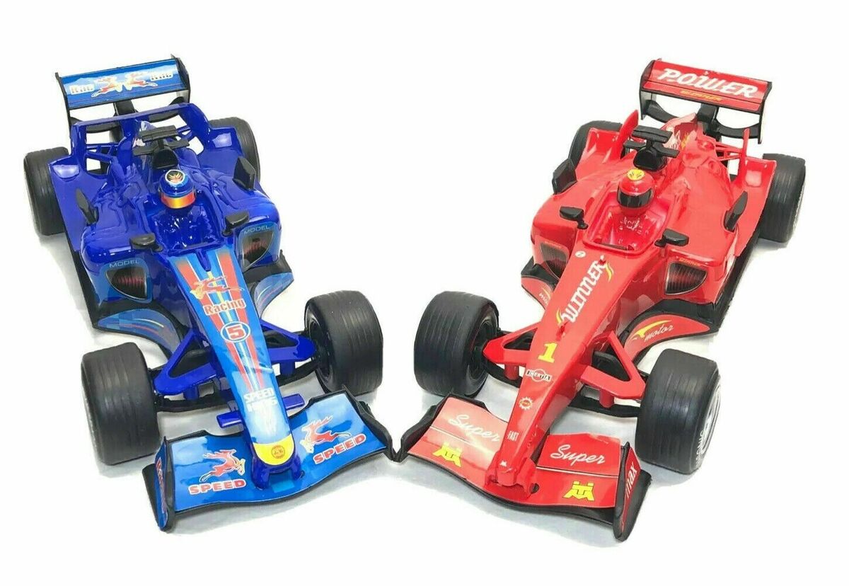 Formula One Racing Car F1 Racing Car Friction Powered Car Toy 1:18