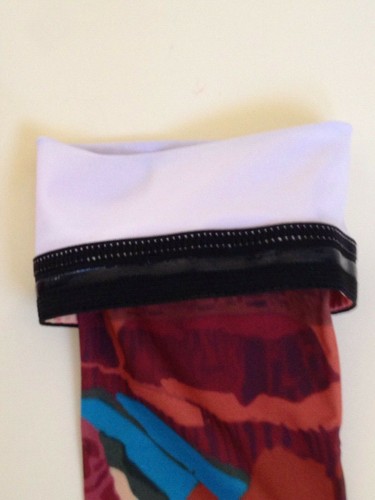 Compression Leg Calf Sleeves Ergonomic S-M 11 5/8" Red Rocks Southwest Design - Picture 5 of 6