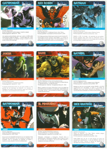 2017 DC THE NEW 52 CARDS Full Set 124/124 Batman Joker Superman DC COMICS - Picture 4 of 24