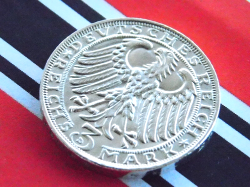 Moneda de plata alemana de 3 marcos 1928 D Reichsmark Albrecht DURER REPÚBLICA DE WEIMAR RARA - Imagen 6 de 8