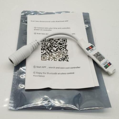 24key Mini IR remote Bluetooth App LED RGB Controller DC5-12V Smart Controller - Picture 8 of 9