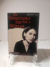 An Unsuitable Job for a Woman - Series 1  2 (DVD, 2008, 4-Disc Set)