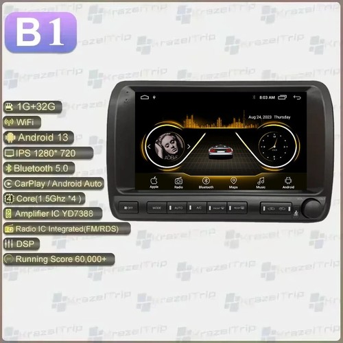 8 Core Car Radio for Toyota Crown 11 S170 1998 -2005 Carplay Andriod Auto 4G DSP - Picture 35 of 37