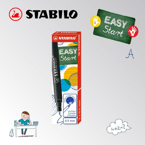 Stabilo EASYoriginal Patronen Tintenpatronen Tintenschreiber Patronenroller blau - Bild 2 von 6