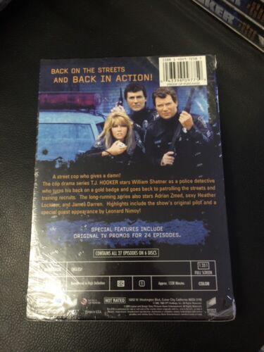 NEW - TJ Hooker - The Complete 1st and 2nd Seasons - Picture 2 of 2