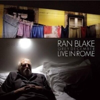 RAN BLAKE - GREY DECEMBER: LIVE IN ROME  CD NEU