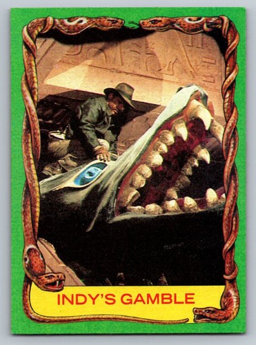 1981 Topps Indiana Jones - Raiders of the Lost Ark Singles. You Pick. NM - 第 116/167 張圖片
