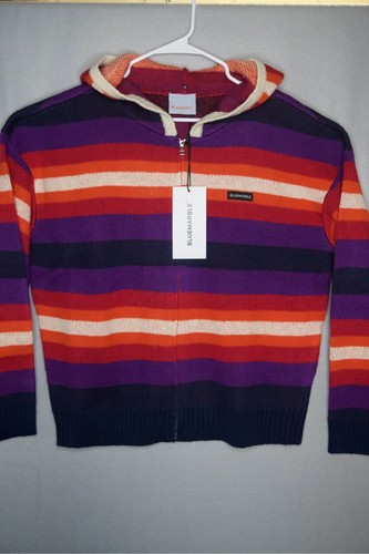 Bluemarble Striped Zip Knit Hoodie $ 421 - Picture 4 of 9