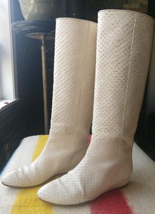loeffler randall white boots