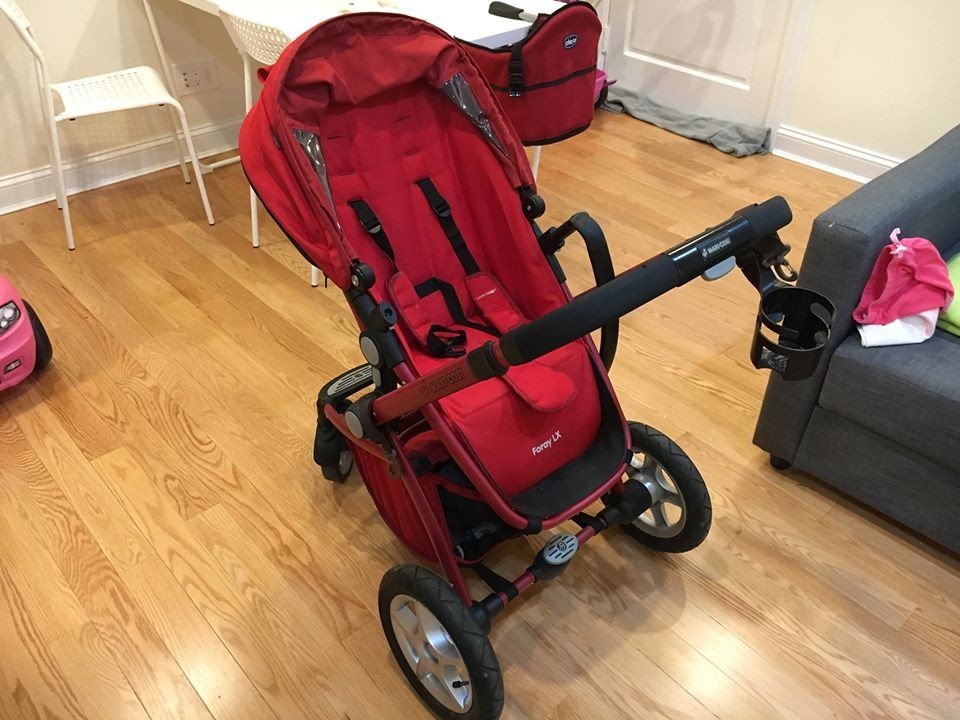 foray lx stroller