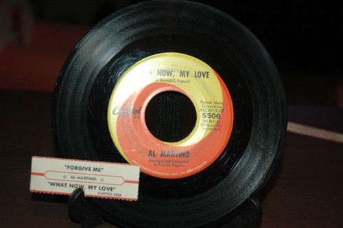 AL Martino What Now, My Love / Forgive Me  ( Near Mint ) - Picture 1 of 2