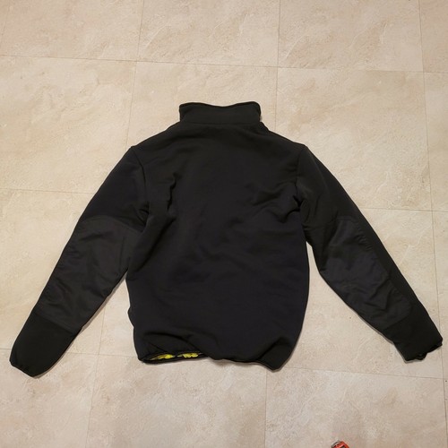 BLAUER 4600VT REVERSIBLE WIND BREAKER JACKET HI VISIBILITY YELLOW NEW WITH TAGS - Picture 8 of 10