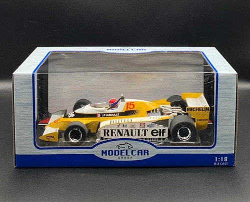 1:18 MCG Renault RS10 #15 J-P. Renault - French Gp 1979 - Bild 2 von 4