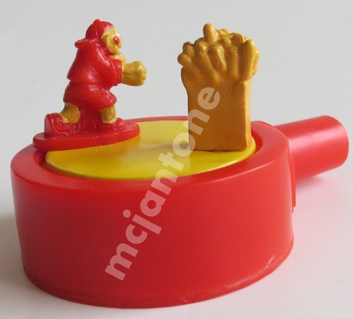 Carl's Jr. 1996 CARACTERÍSTICA DE CRIATURA Loro Pirata Clips TUMBLE BUG YOUR Toy ELIGE - Imagen 7 de 34