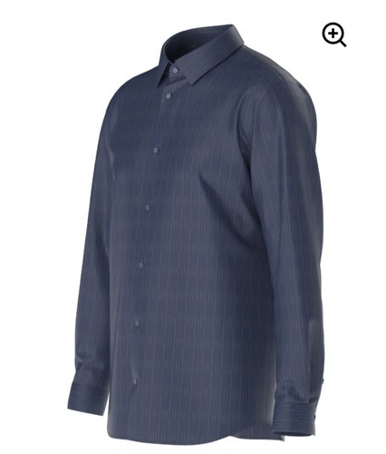 Maßgeschneidert Marineblau Eis Langarm Kleid Freizeit 4 Wege Stretch Medium Ausgefallen - Bild 2 von 10