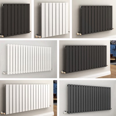 Sirhona Radiateur Eau Chaude Gris Blanc 60x60 83 119 120cm Ebay