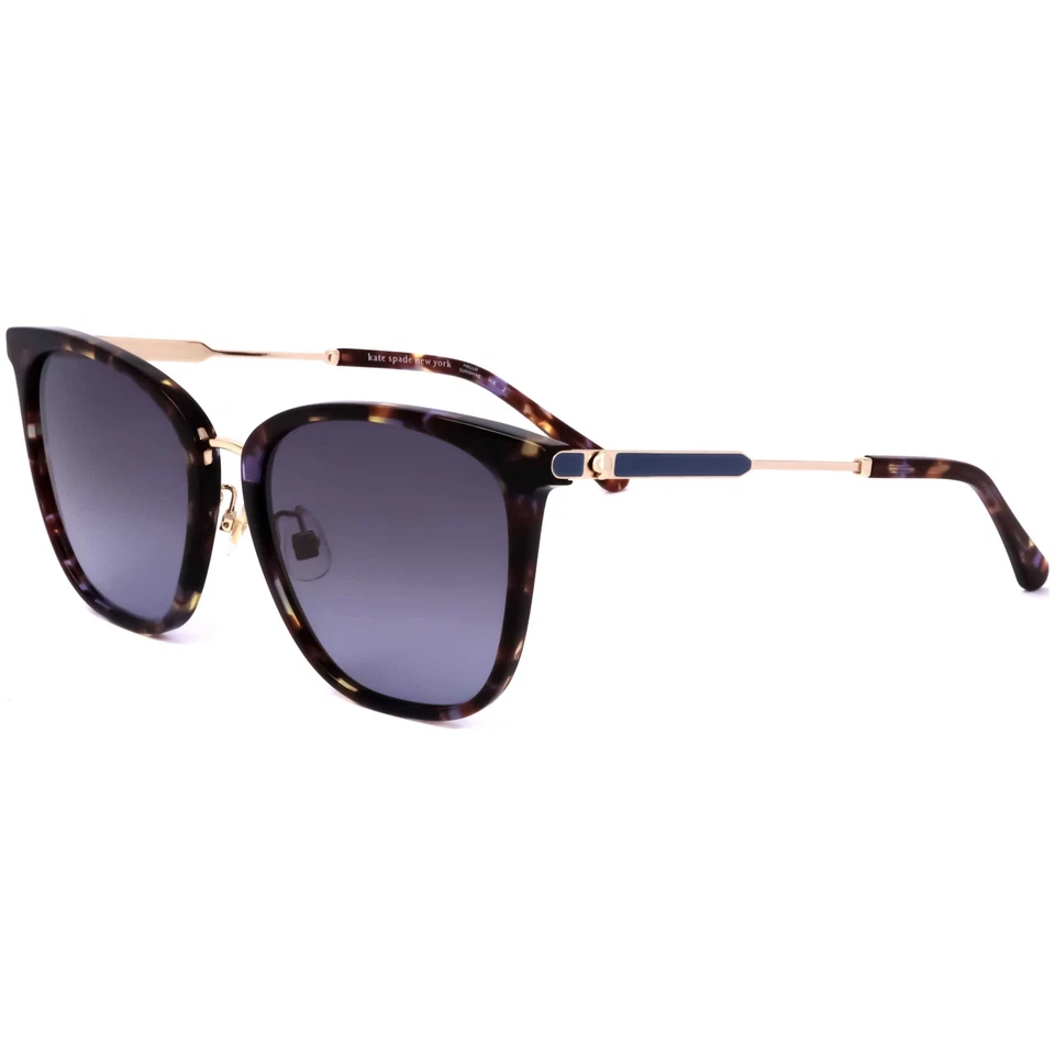 Gafas de sol Kate Spade para mujer Maeve 57 mm tortuga MAEVE-F-S-JBW-57