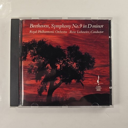 Beethoven: Symphony No. 9. Rene Leibowitz (Chesky Records, 1992) - Bild 1 von 2