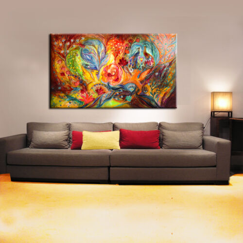 59"" x 35"" impresión artística judía contemporánea de Elena Kotliarker - Imagen 2 de 4