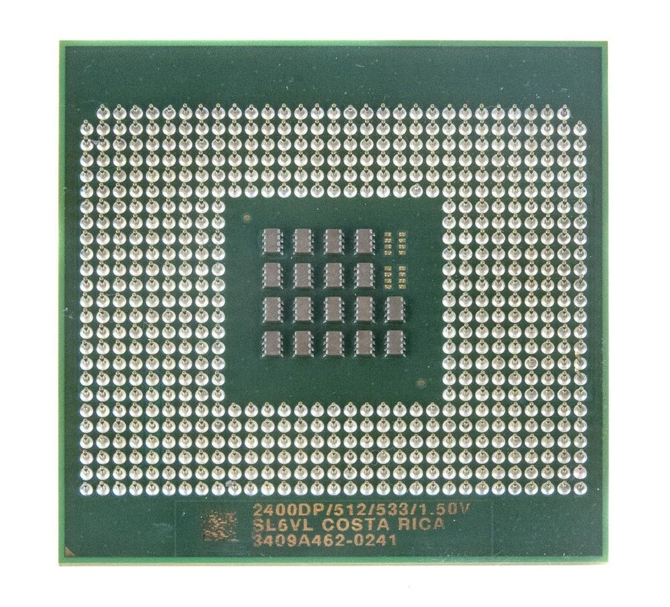 ✅ Procesador Intel ✅ Xeon SL6VL 2.4GHz 533MHZ Zócalo 604 2400DP/512/533 32-bit - Imagen 2 de 2
