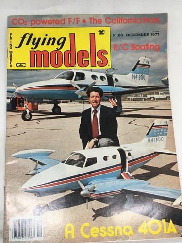 Flying Models Magazine December 1977 - Picture 1 of 5