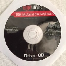 Gigaware USB Multimedia Keyboard Driver CD