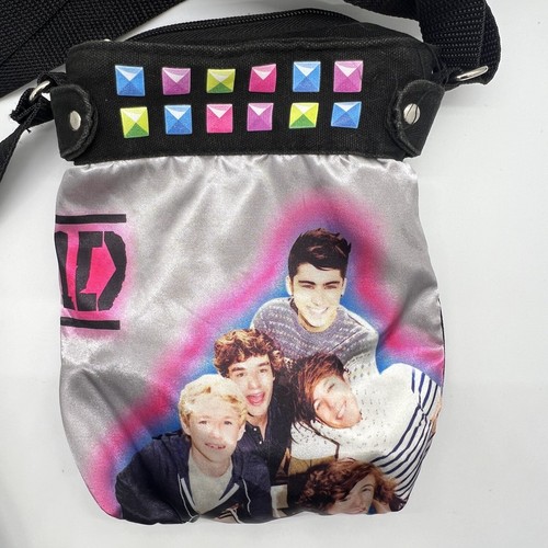 1D One Direction Crossbody Bag Purse Niall Louis Harry Zayn Liam Payne - Picture 3 of 9