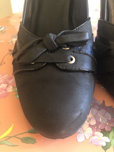 DIESEL women shoes , black , size 40, Vintage, Hill Height (10cm), 👠 - Picture 2 of 7