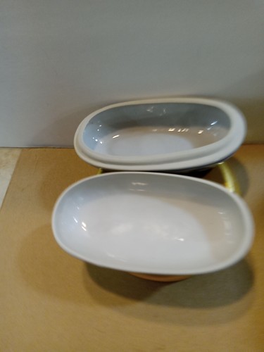 Vintage Porzellan Blau Weiß Schmuckschatulle Made in China - Bild 3 von 4