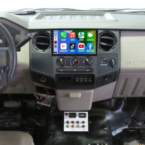 10" For Ford F-550 Super Duty 2006-2012 Android 13 CarPlay Car Stereo GPS Radio - Picture 4 of 6