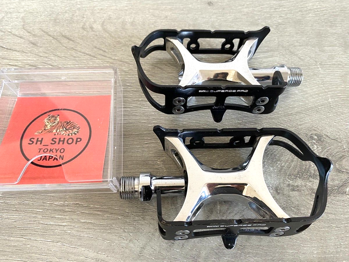 Suntour superbe pro road pedal PL-SB00 excellent box not Suntour superbe pro road pedal PL-SB00 excellent box not