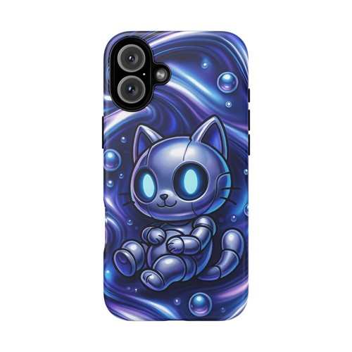 Tough Cases, Cute Cat Phone Cover, Kawaii Cat Case, Gift for Cat Lovers, - 第 26/57 張圖片