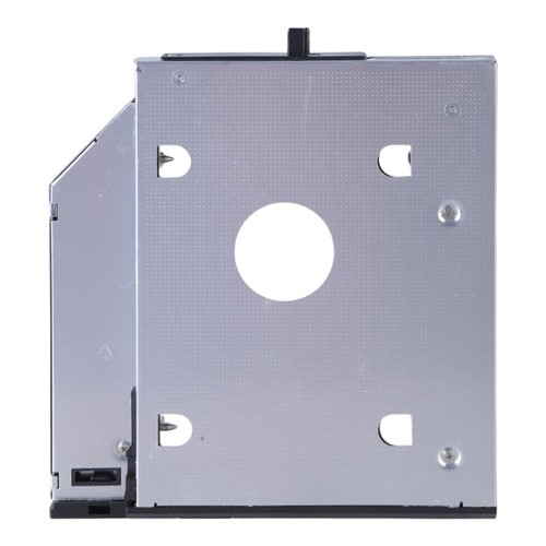 9.5mm 2nd SSD Hard Drive Caddy Adapter Tray Enclosure for ThinkpadT420 - Picture 4 of 8